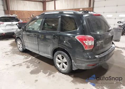 2016 Subaru Forester 2.5I Premium z USA, uszkodzony, nr VIN JF2SJADC3GH420333